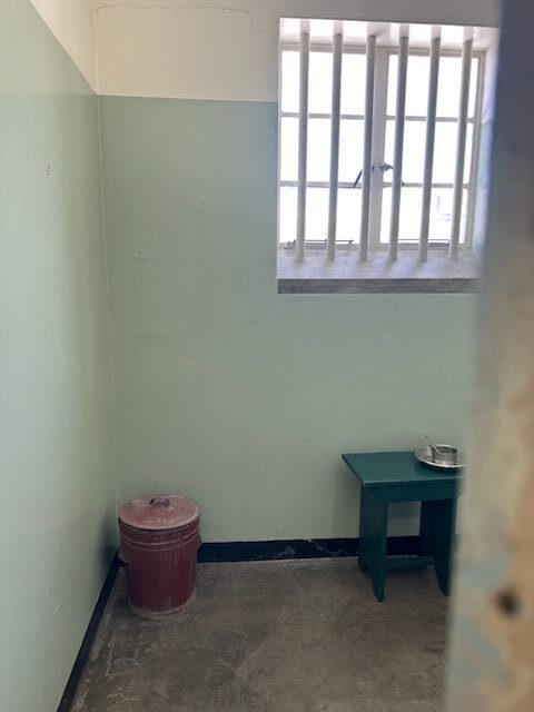 Nelson Mandela’s cell on Robben Island